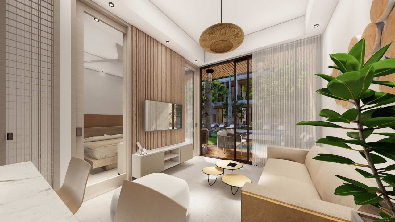 Contemporary Living Condo In The Center Of Punta Cana